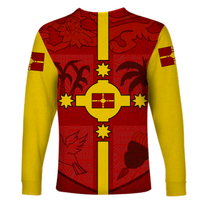 Rotuma Fiji Long Sleeve Shirts - Fijian Patterns - LT20 - Polynesian Pride