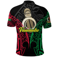 Vanuatu 42nd Independence Anniversary Pride Polo Shirt LT12 - Polynesian Pride