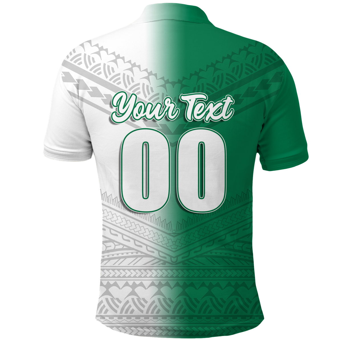 (Custom Personalised) Mitiaro Cook Islands Pride Polo Shirt - LT12 - Polynesian Pride