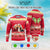 Custom Photo Polynesian Ugly Christmas Sweater Beach Style CTM05 - Polynesian Pride