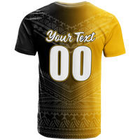 Custom Aitutaki Cook Islands Pride T Shirt LT12 - Polynesian Pride