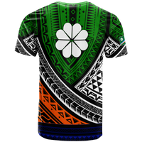 Kwajalein Atoll Tribal Pattern T Shirt LT12 - Polynesian Pride