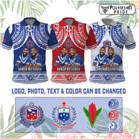 Custom Photo Samoa Rugby Polo Shirt 685 Proud Toa Samoa, Manu Samoa And Manu Samoa 7s Logo CTM14