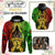 Custom Photo Vanuatu Independence Day Hoodie 45th Anniversary - Polynesian Pride