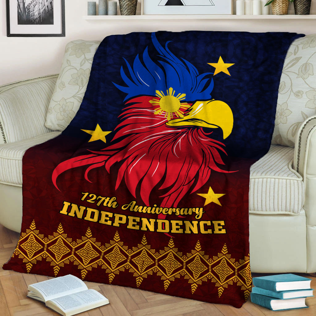 The Philippines Independence Anniversary 127th Years Blanket - LT12 - Polynesian Pride
