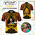 Custom Photo Papua New Guinea Independence Day Polo Shirt 50th Anniversary - Polynesian Pride
