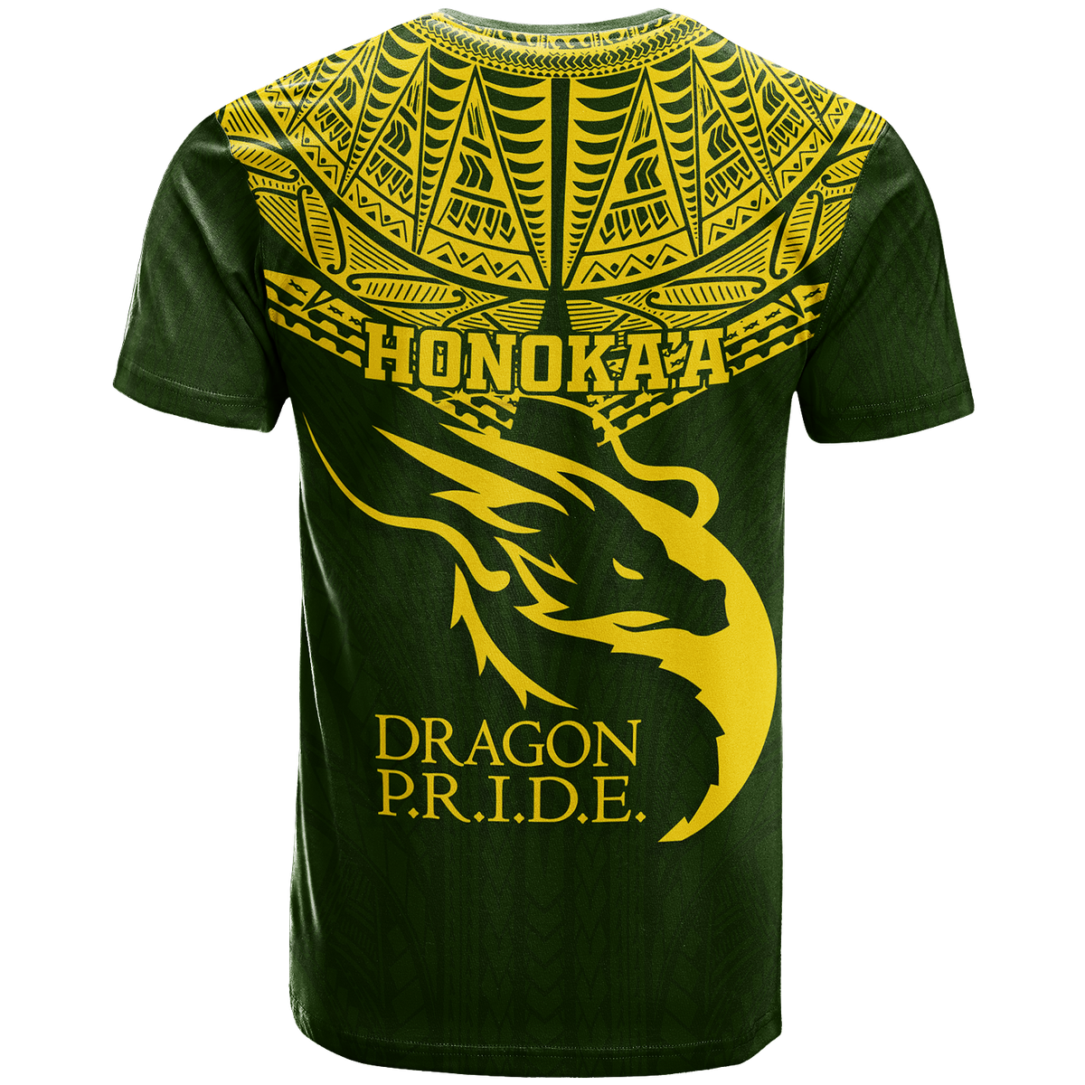 Hawaii Honokaa High & Intermediate School T Shirt LT12 - Polynesian Pride