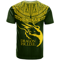 Hawaii Honokaa High & Intermediate School T Shirt LT12 - Polynesian Pride