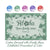 Custom Aloha Welcome Door Mats with Family Name Hawaiian Tribal Tapa Pattern LT9