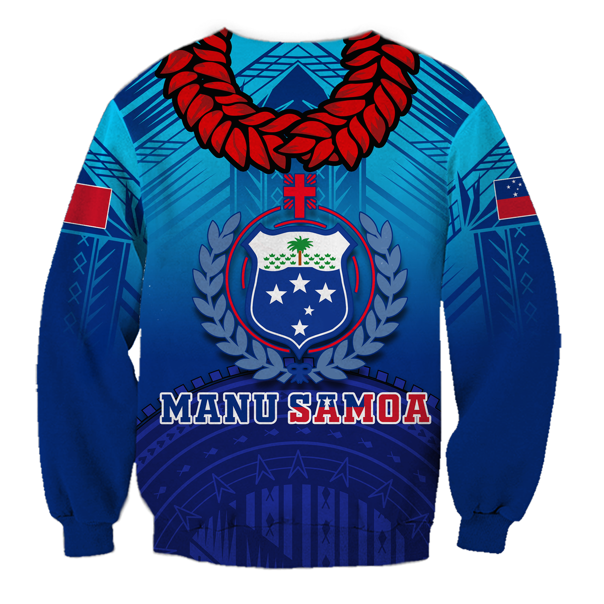 Manu Samoa Legend Sweatshirt - LT12 - Polynesian Pride