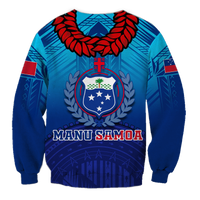 Manu Samoa Legend Sweatshirt - LT12 - Polynesian Pride