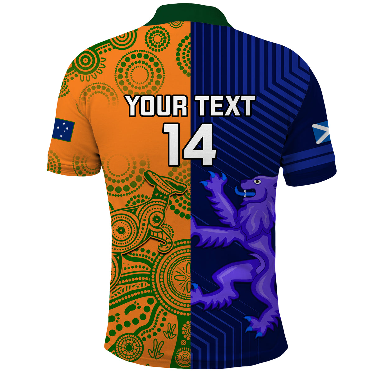 CUSTOMER REQUEST- drmikeyreid - 25/11/2024 - Polo Shirt - LT14