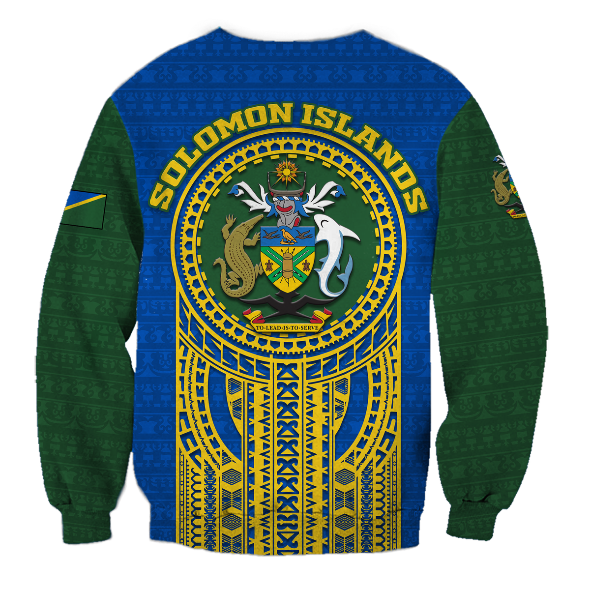 Solomon Islands Independence Anniversary 44th Years Sweatshirt - LT12 - Polynesian Pride