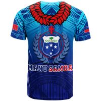 Manu Samoa Legend T Shirt LT12 - Polynesian Pride