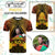 Custom Photo Papua New Guinea Independence Day T Shirt 50th Anniversary - Polynesian Pride