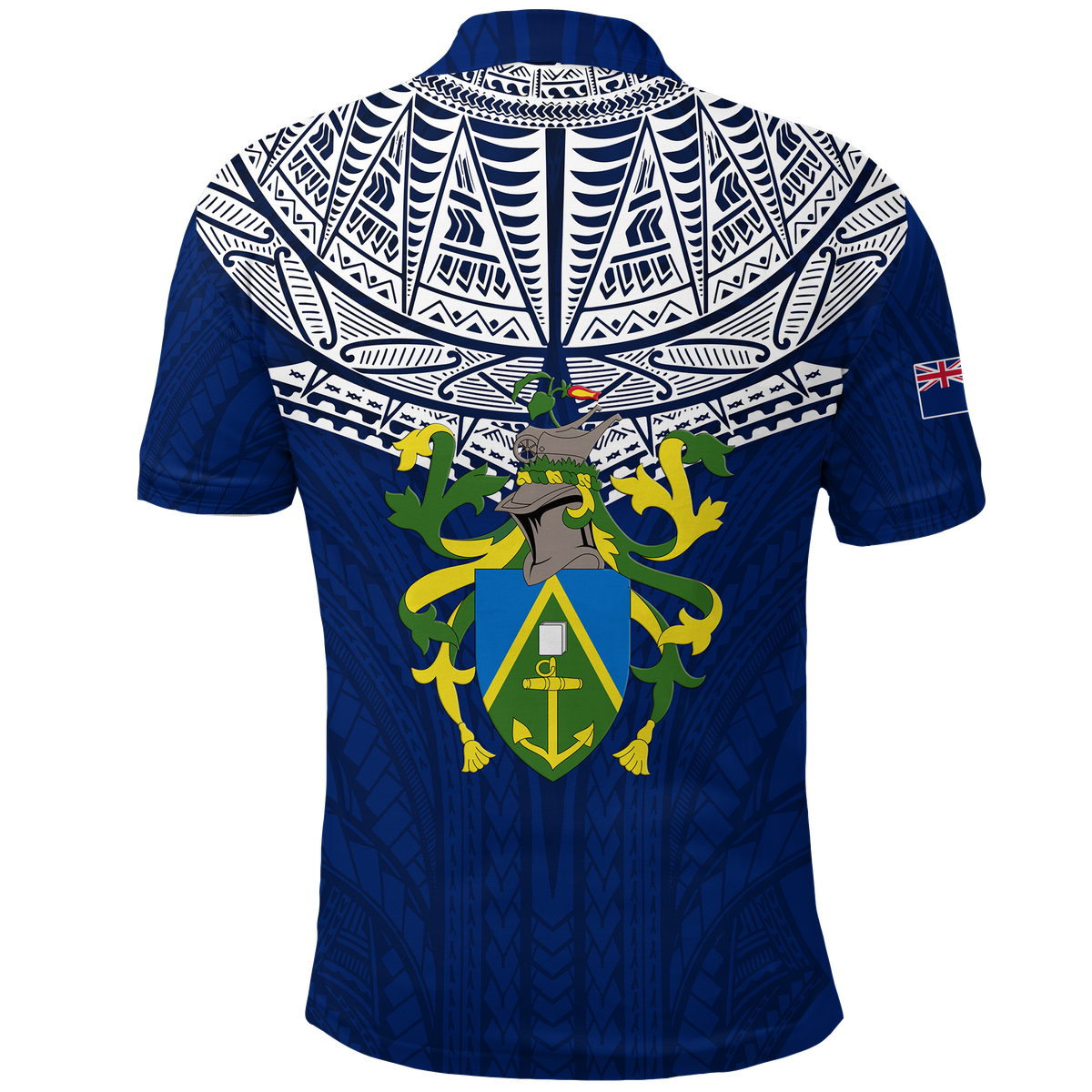 Pitcairn Islands Pride Polo Shirt LT12 - Polynesian Pride
