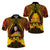 Custom Photo Papua New Guinea Independence Day Polo Shirt 50th Anniversary - Polynesian Pride