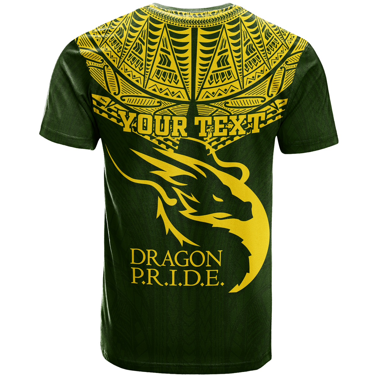 Custom Hawaii Honokaa High & Intermediate School T Shirt LT12 - Polynesian Pride