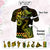 Custom Hawaii Symbols Polo Shirt Plumeria Kakau Polynesian Tribal CTM05 - Polynesian Pride