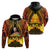 Custom Photo Papua New Guinea Independence Day Hoodie 50th Anniversary CTM05