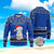 Custom New Zealand Symbols Ugly Christmas Sweater Maori Pattern CTM05 - Polynesian Pride