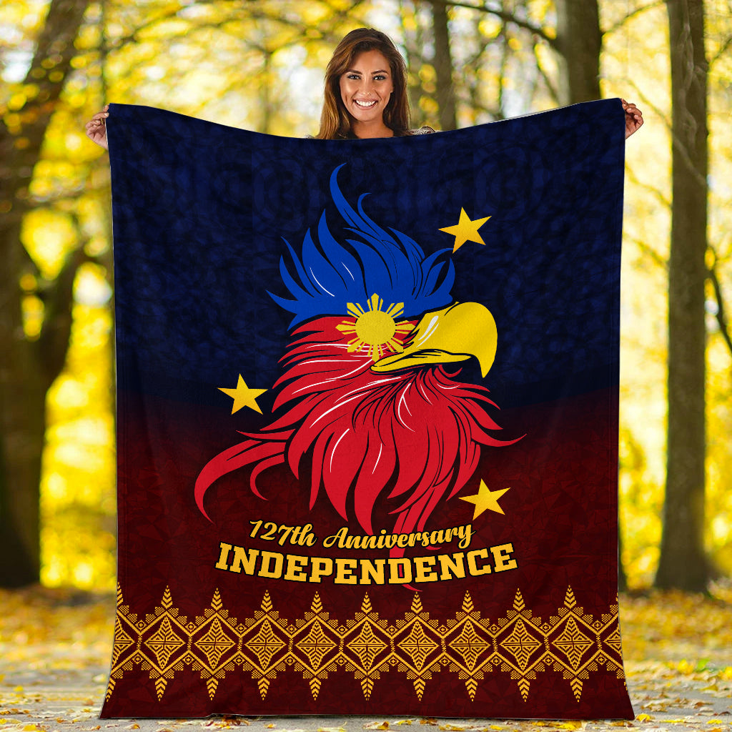 The Philippines Independence Anniversary 127th Years Blanket - LT12 Blanket White - Polynesian Pride