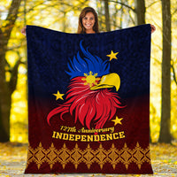 The Philippines Independence Anniversary 127th Years Blanket - LT12 Blanket White - Polynesian Pride