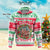 Custom Photo Polynesian Christmas Hoodie CTM05 - Polynesian Pride