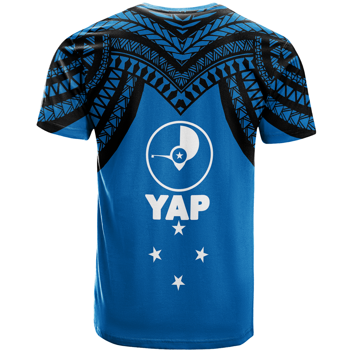 Custom Micronesia Yap Proud Yapese T Shirt LT12 - Polynesian Pride