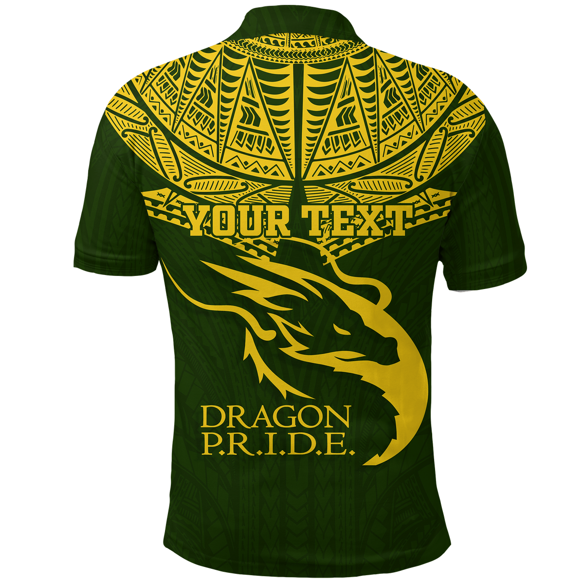Custom Hawaii Honokaa High and Intermediate School Polo Shirt LT12 - Polynesian Pride