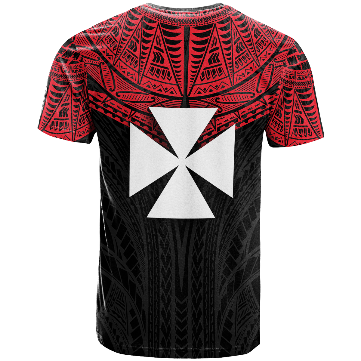 Custom Wallis and Futuna Pride T Shirt LT12 - Polynesian Pride