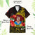 Custom Photo Papua New Guinea Hawaiian Shirt Tropical Flowers Polynesian Pattern CTM05 - Polynesian Pride