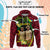 Custom Photo Vanuatu Provinces Hoodie Coat Of Arms Plumeria Polynesian Pattern CTM05 - Polynesian Pride