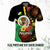 Custom Photo Vanuatu Independence Day Polo Shirt Yumi Yumi Yumi Flag With Aboriginal Pattern CTM14