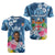 Custom Photo Love Fiji T Shirt Fiji In My Heart Tapa Pattern CTM05