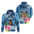 Custom Photo Love Fiji Hoodie Fiji In My Heart Tapa Pattern CTM05