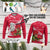 Custom New Zealand Xmas In July Ugly Christmas Sweater Meri Kirihimete Aotearoa Pohutukawa Flowers CTM14