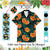 Custom Polynesia Summer Vibes Hawaiian Shirt Tropical Flowers Pastel Style CTM14