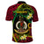 Custom Photo Vanuatu Provinces Polo Shirt Coat Of Arms Plumeria Polynesian Pattern CTM05 - Polynesian Pride