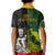 Australia Rugby Mix Aotearoa Rugby Polo Shirt Wallabies All Black Special Version LT14 - Polynesian Pride