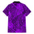 Matching Hawaiian Outfits For Couples Polynesian Tribal Art Purple LT14