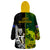 Australia Rugby Mix Aotearoa Rugby Wearable Blanket Hoodie Wallabies All Black Special Version LT14 - Polynesian Pride