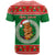 Custom Photo Aloha Hawaii Christmas T Shirt Tiki Santa Mele Kalikimaka CTM14