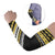 Polynesian Arm Sleeve (Set of 2) Simple Gold No.2 LT6 Set of 2 Gold - Polynesian Pride