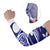 Polynesian Tribal Tattoo Arm Sleeve 43 (Set of Two) Blue LT6 Set of 2 Blue - Polynesian Pride