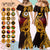 Custom Provinces of Papua New Guinea Mermaid Dress Bird of Paradise Polynesian Tribal CTM09 - Polynesian Pride