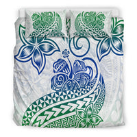 Polynesian Tribal Tattoo Retro Bedding Set Gradient 03 Screen Color LT9 - Polynesian Pride