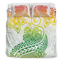 Polynesian Tribal Tattoo Retro Bedding Set Gradient 02 Screen Color LT9 - Polynesian Pride