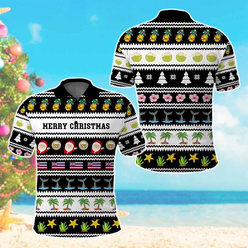 Custom Polynesian Countries Polo Shirt Funny Beach Style