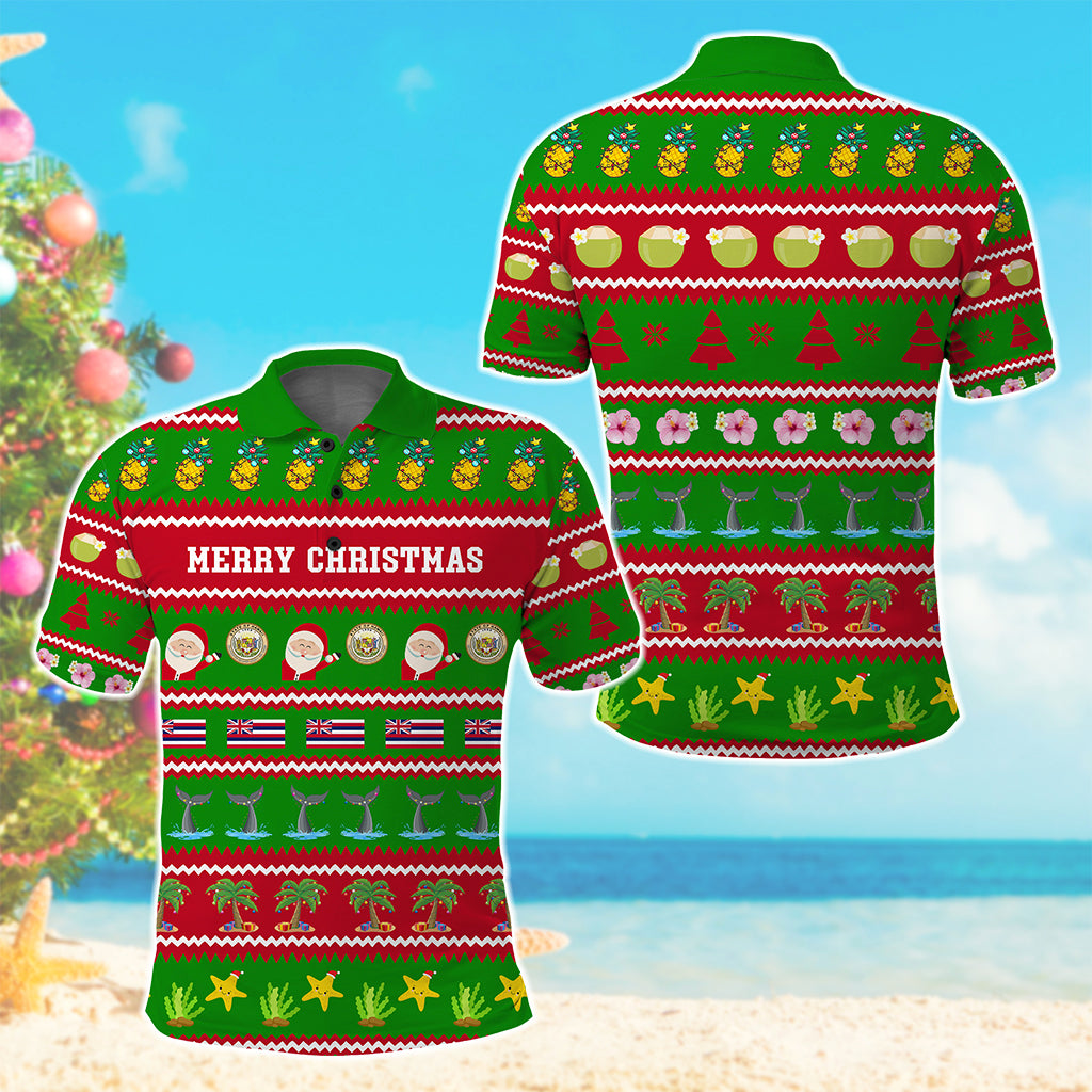 Custom Polynesian Countries Polo Shirt Funny Beach Style